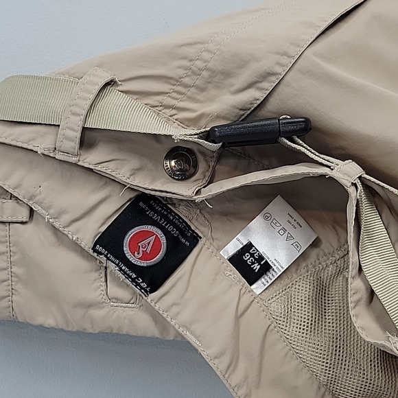 SCOTTeVEST Nylon Tech Hiking Pants Many pockets TEC - Picture 8 of 11